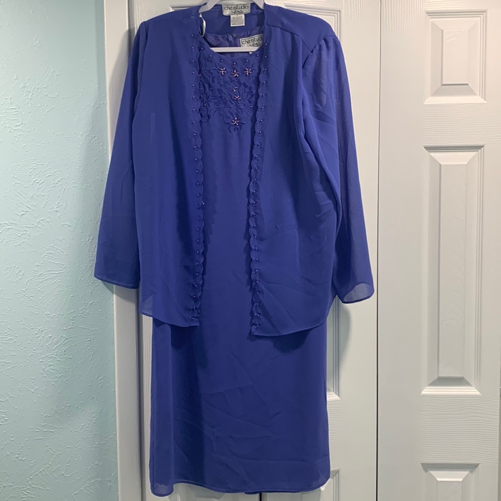 EUC Dress 2 piece set